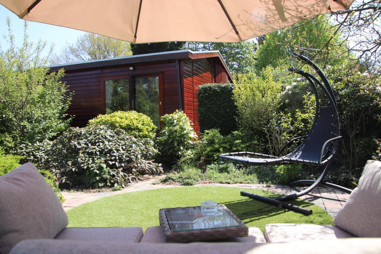 Veluwe Park Reewold Chalet Infinity Putten Exterior photo